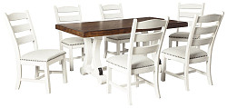                                                  							Valebeck Dining Table and 6 Chairs
                                                						 