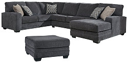                                                  							Tracling 3-Piece Sectional with Ott...
                                                						 