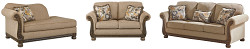                                                  							Westerwood Sofa, Loveseat and Chais...
                                                						 