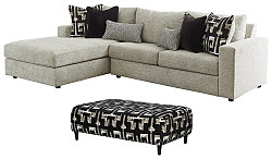                                                  							Ravenstone 2-Piece Sectional with O...
                                                						 