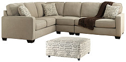                                                  							Alenya 3-Piece Sectional with Ottom...
                                                						 