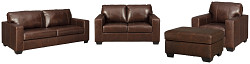                                                  							Morelos Sofa, Loveseat, Chair and O...
                                                						 