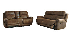                                                  							Austere Sofa and Loveseat
                                                						 