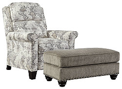 Sembler Recliner and Ottoman