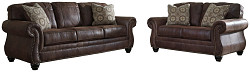                                                  							Breville Sofa and Loveseat
                                                						 