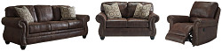                                                  							Breville Sofa, Loveseat and Recline...
                                                						 