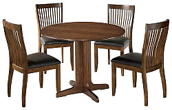                                                  							Stuman Dining Table and 4 Chairs
                                                						 