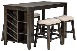                                                 							Rokane Counter Height Dining Table ...
                                                						 