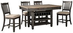                                                  							Tyler Creek Counter Height Dining T...
                                                						 
