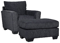 Wixon Chair and Ottoman