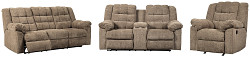                                                  							Workhorse Sofa, Loveseat and Reclin...
                                                						 
