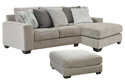                                                  							Ardsley 2-Piece Sectional with Otto...
                                                						 
