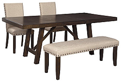                                                  							Rokane Dining Table and 2 Chairs an...
                                                						 