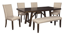                                                  							Rokane Dining Table and 4 Chairs an...
                                                						 