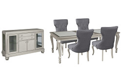                                                  							Coralayne Dining Table and 4 Chairs...
                                                						 