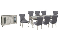                                                  							Coralayne Dining Table and 8 Chairs...
                                                						 