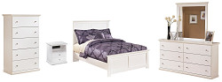                                                  							Bostwick Shoals Full Panel Bed with...
                                                						 