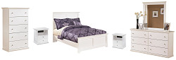                                                  							Bostwick Shoals Full Panel Bed with...
                                                						 
