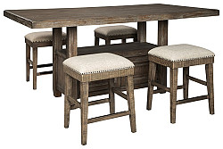                                                  							Wyndahl Counter Height Dining Table...
                                                						 