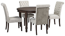                                                  							Adinton Dining Table and 4 Chairs
                                                						 