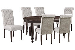                                                  							Adinton Dining Table and 6 Chairs
                                                						 