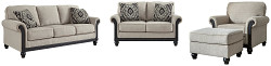                                                  							Benbrook Sofa, Loveseat, Chair and ...
                                                						 