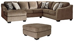                                                  							Graftin 3-Piece Sectional with Otto...
                                                						 