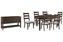                                                  							Adinton Dining Table and 6 Chairs w...
                                                						 