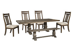                                                  							Wyndahl Dining Table and 4 Chairs a...
                                                						 