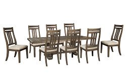                                                  							Wyndahl Dining Table and 8 Chairs
                                                						 