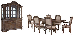                                                  							Charmond Dining Table and 6 Chairs ...
                                                						 