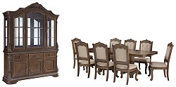                                                  							Charmond Dining Table and 8 Chairs ...
                                                						 