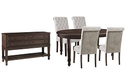                                                  							Adinton Dining Table and 4 Chairs w...
                                                						 