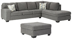                                                  							Dalhart 2-Piece Sectional with Otto...
                                                						 