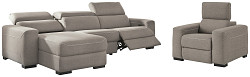                                                  							Mabton 3-Piece Sectional with Recli...
                                                						 