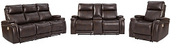                                                  							Team Time Sofa, Loveseat and Reclin...
                                                						 