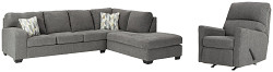                                                  							Dalhart 2-Piece Sectional with Recl...
                                                						 