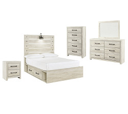                                                  							Cambeck Queen Panel Bed with 2 Stor...
                                                						 