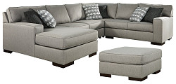                                                  							Marsing Nuvella 4-Piece Sectional w...
                                                						 