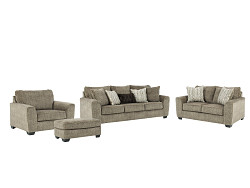                                                  							Olin Sofa, Loveseat, Chair and Otto...
                                                						 