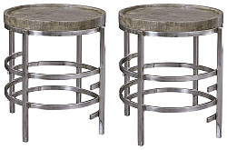                                                  							Zinelli 2 End Tables
                                                						 