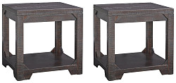                                                  							Rogness 2 End Tables
                                                						 