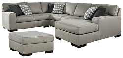                                                  							Marsing Nuvella 4-Piece Sectional w...
                                                						 