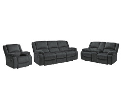                                                  							Draycoll Sofa, Loveseat and Recline...
                                                						 