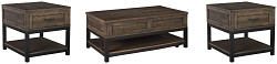                                                  							Johurst Coffee Table with 2 End Tab...
                                                						 