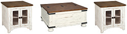                                                  							Wystfield Coffee Table with 2 End T...
                                                						 