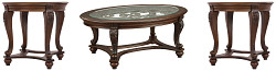                                                  							Norcastle Coffee Table with 2 End T...
                                                						 