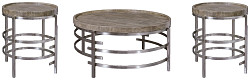                                                  							Zinelli Coffee Table with 2 End Tab...
                                                						 
