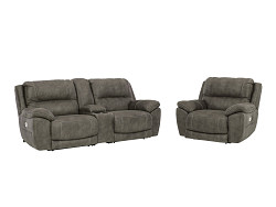                                                 							Cranedall 3-Piece Sectional with Re...
                                                						 