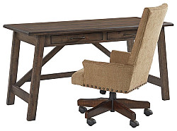                                                  							Johurst Home Office Desk with Chair
                                                						 